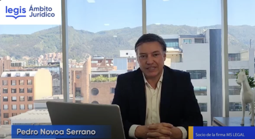 Pedro Novoa Serrano explica el concepto Fintech