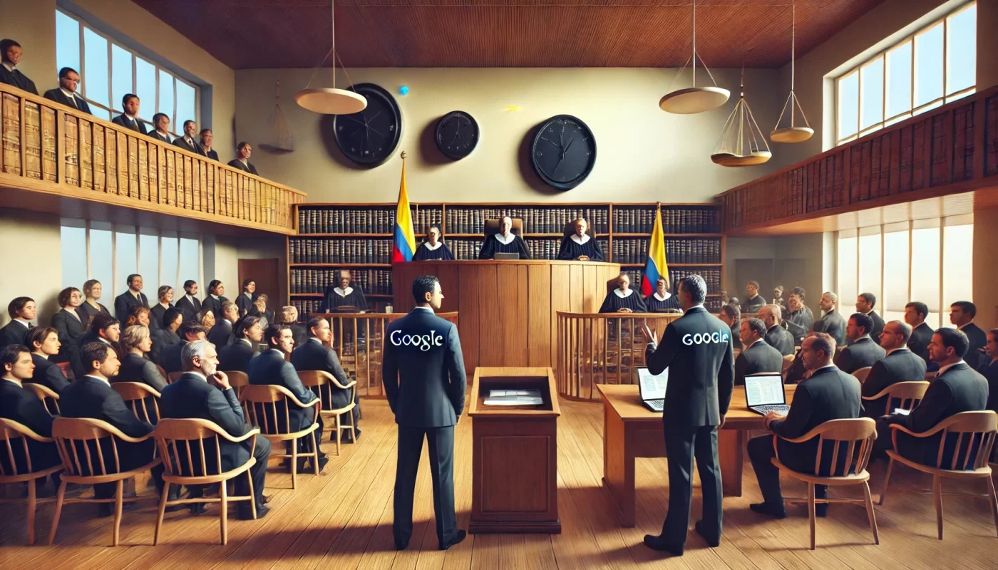 Google demanda a Colombia para evitar las sanciones frente al régimen general de protección de datos personales, argumentando que sus cookies